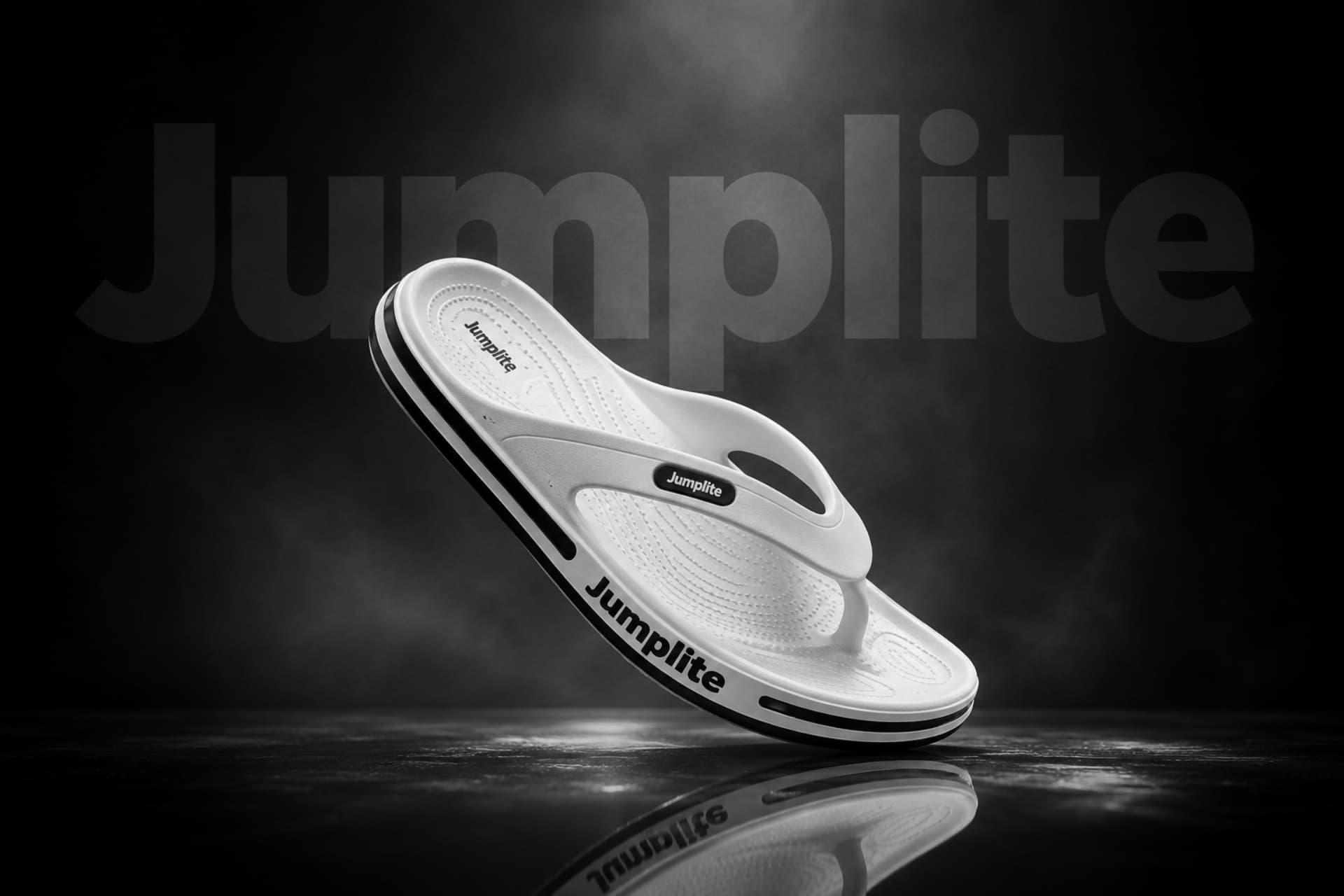 Athletic footwear lifestyle shot