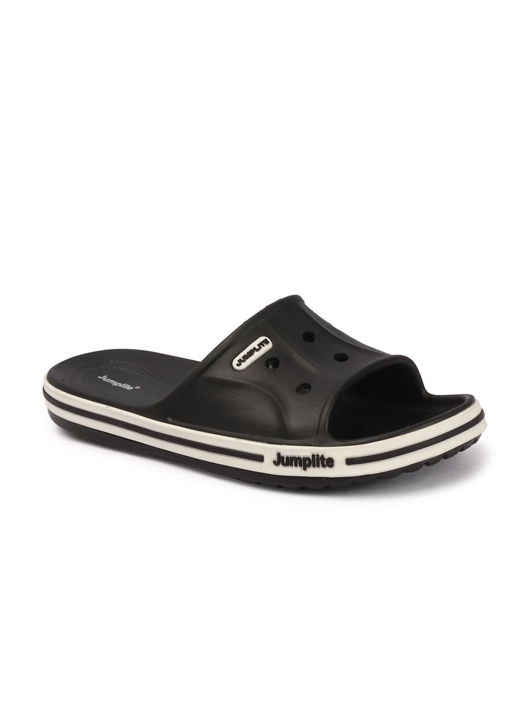 JUMPLITE Men Colourblocked Sliders — view 17