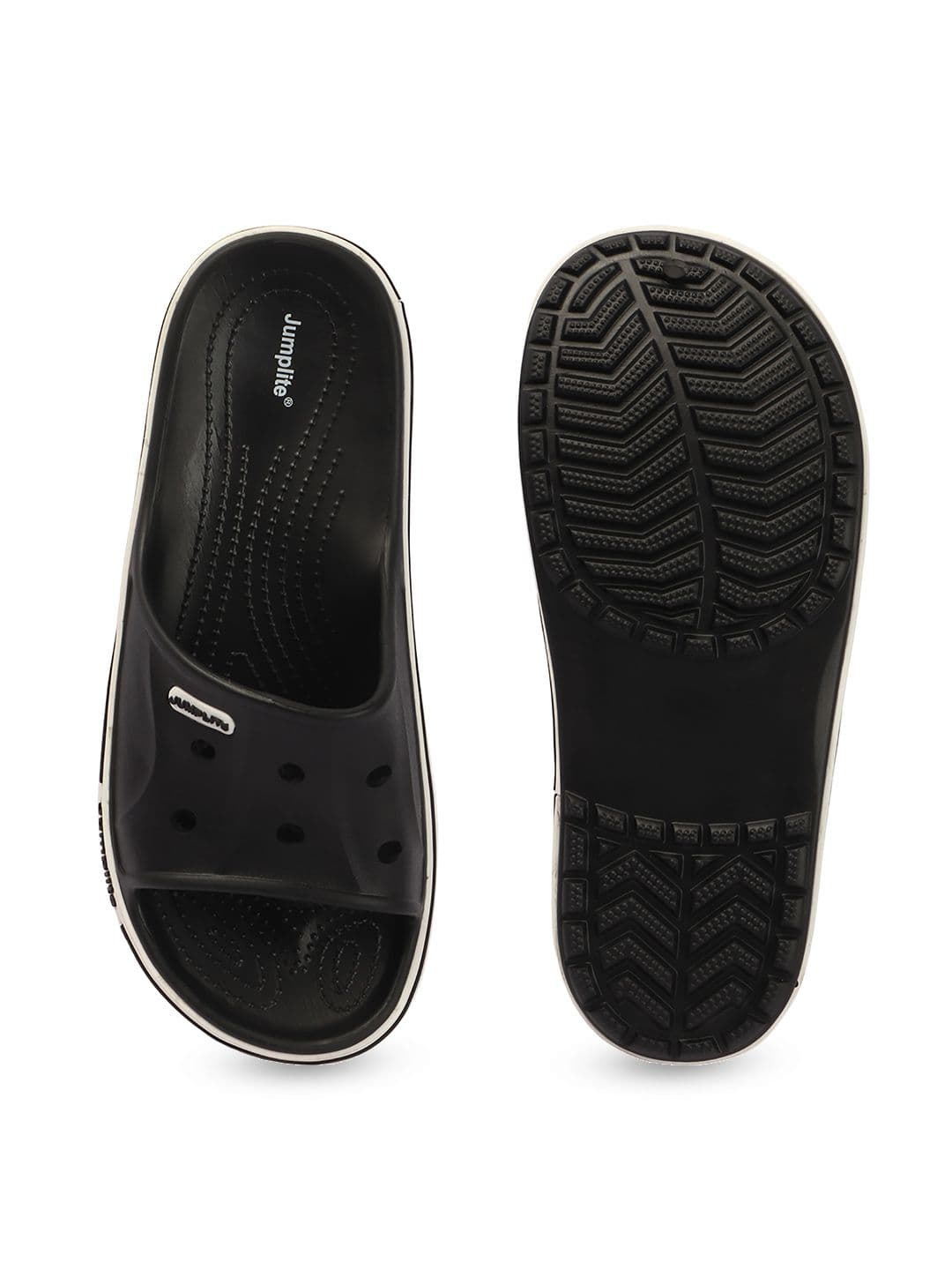 JUMPLITE Men Colourblocked Sliders — view 15