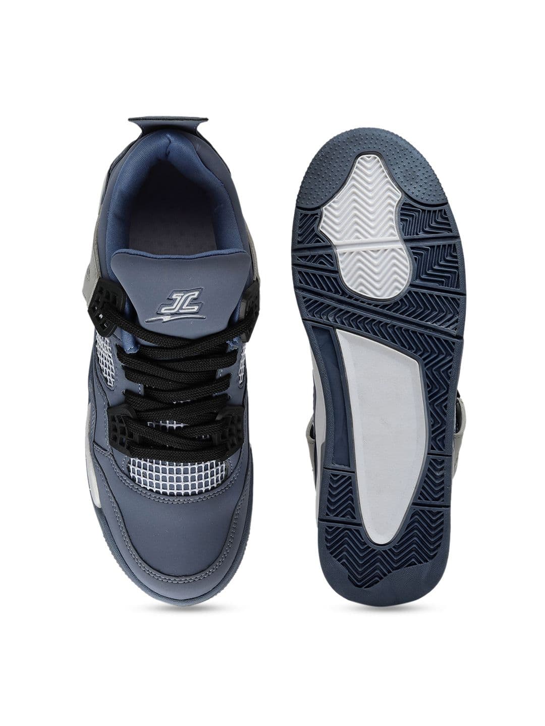 JUMPLITE Men Textured Comfort Insole Sneakers — view 16