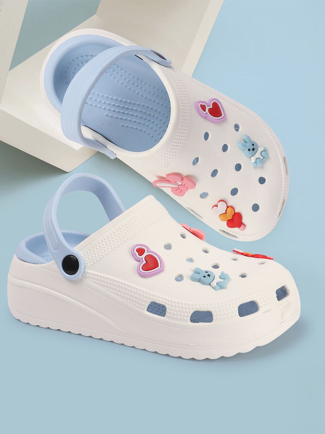 JUMPLITE Women Rubber Clogs — view 9
