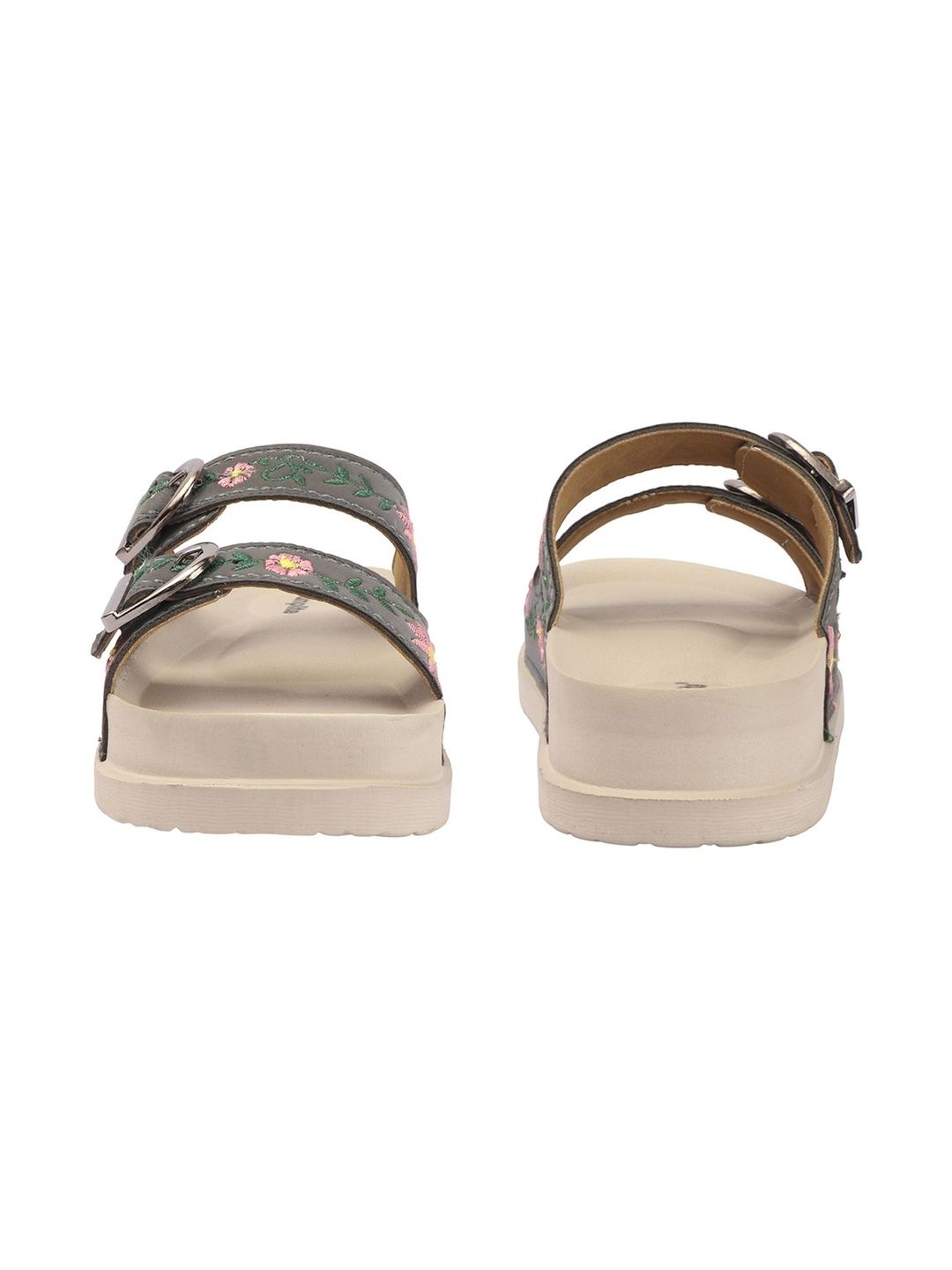 JUMPLITE Women Printed Croslite Slip-On — view 6