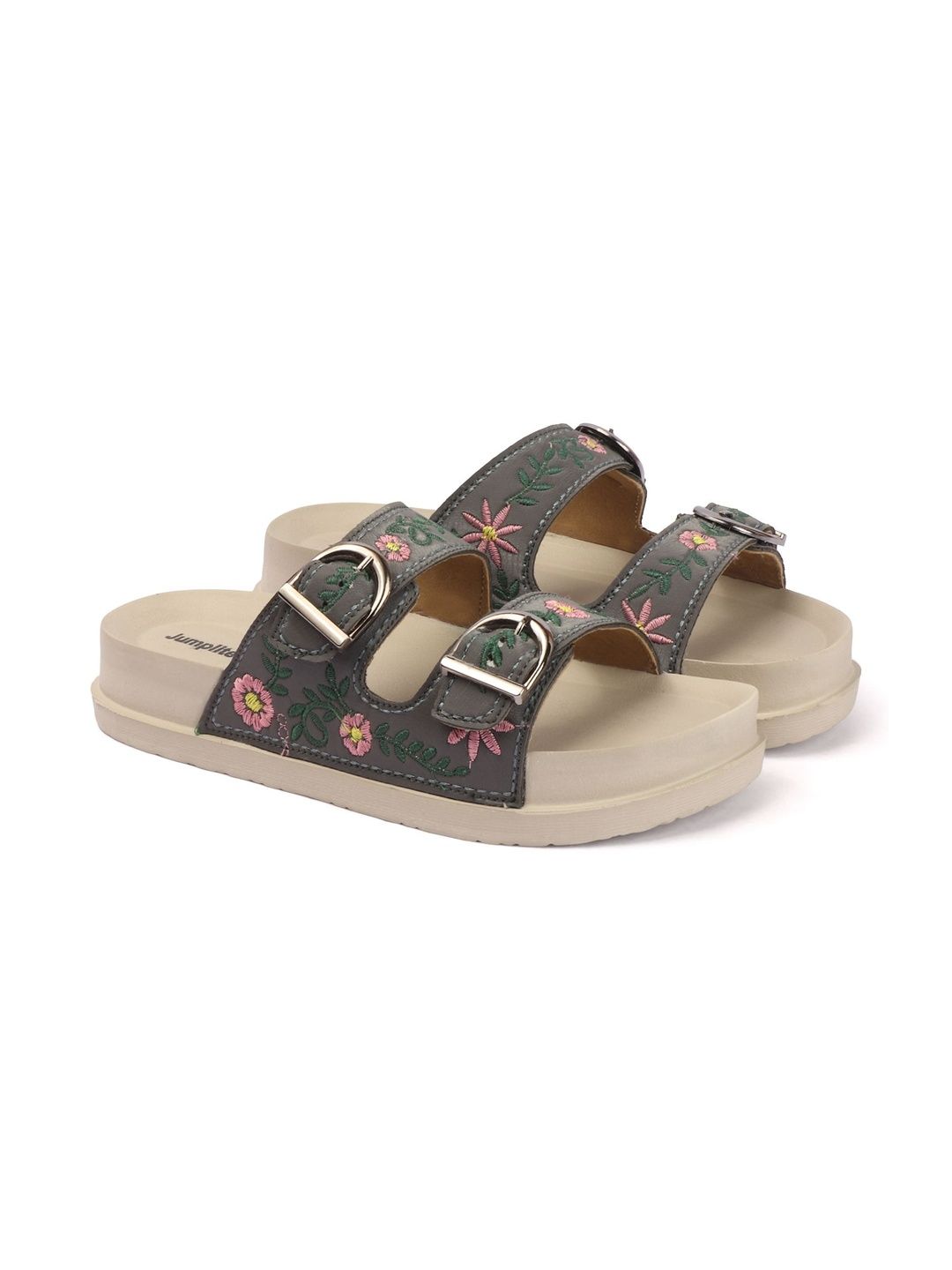JUMPLITE Women Printed Croslite Slip-On — view 5