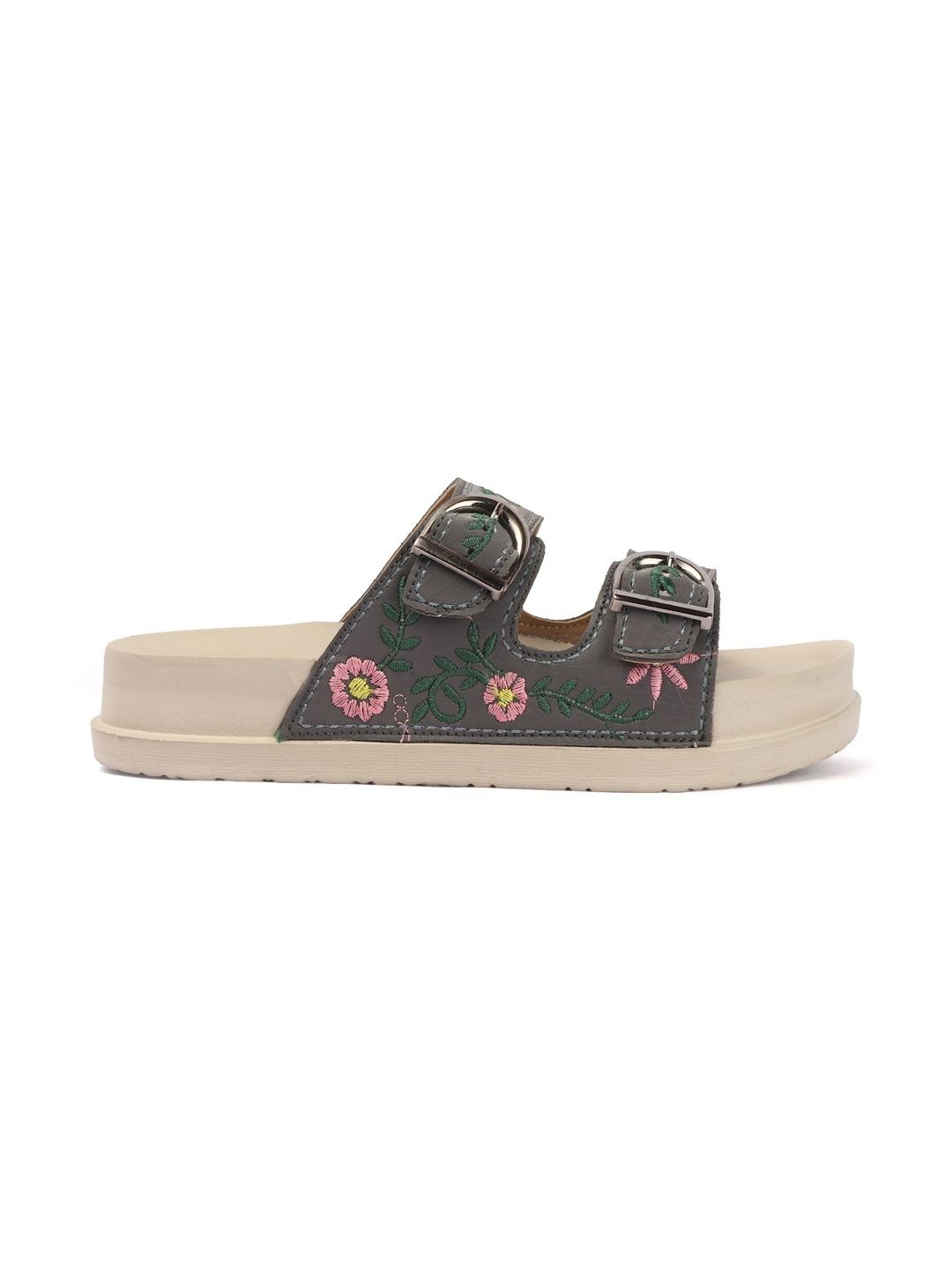 JUMPLITE Women Printed Croslite Slip-On — view 4