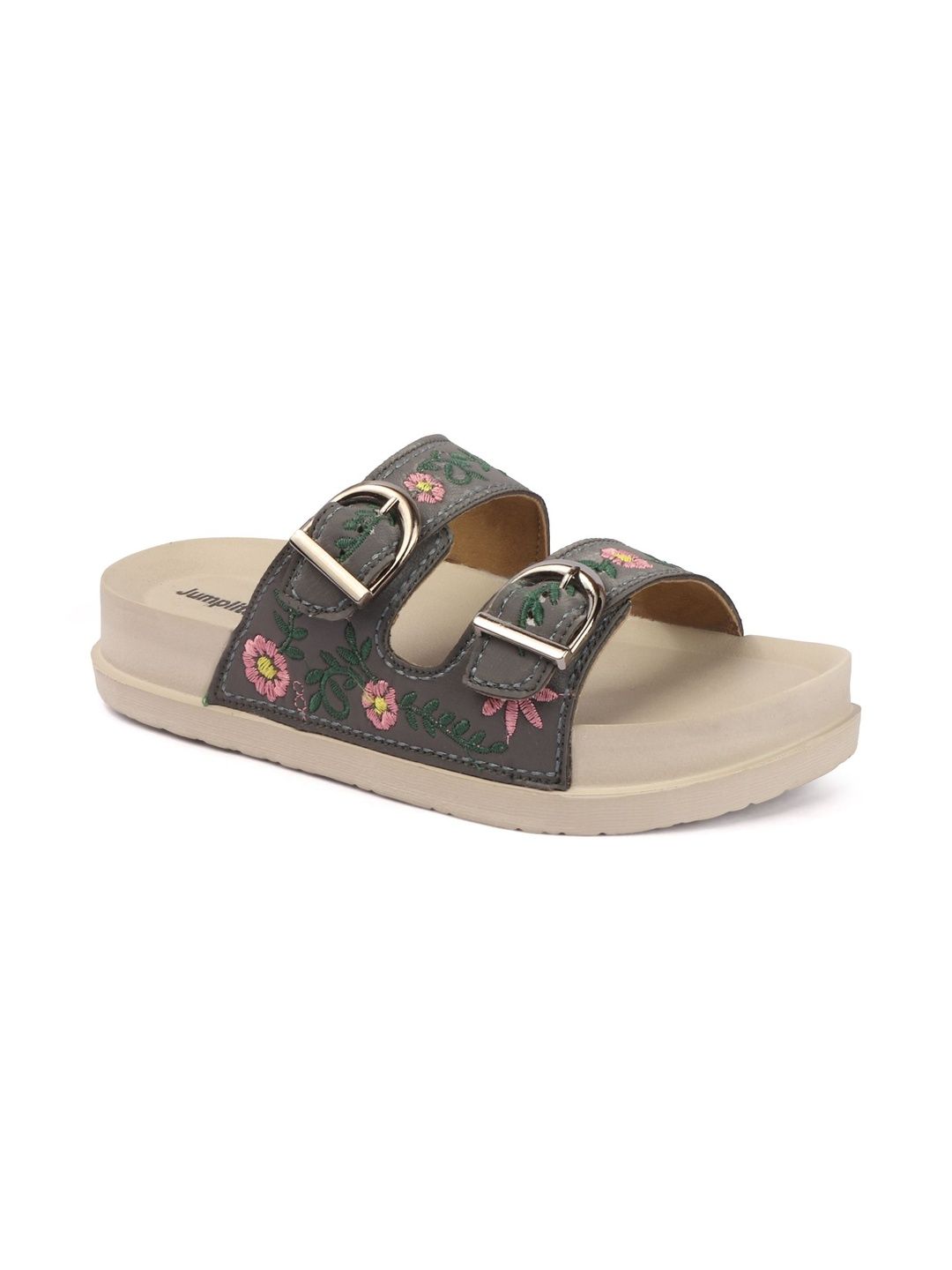 JUMPLITE Women Printed Croslite Slip-On — view 2