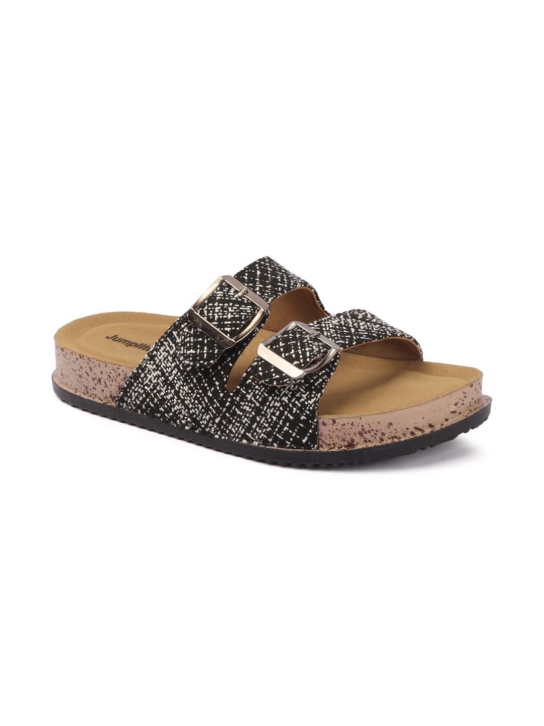 JUMPLITE Women Printed Slip-On — view 2