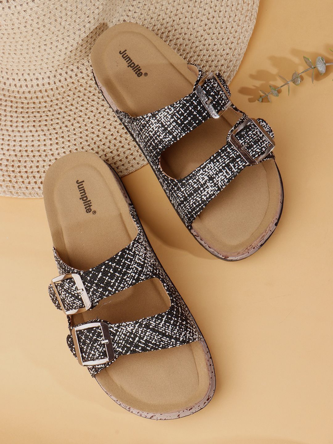 JUMPLITE Women Printed Slip-On