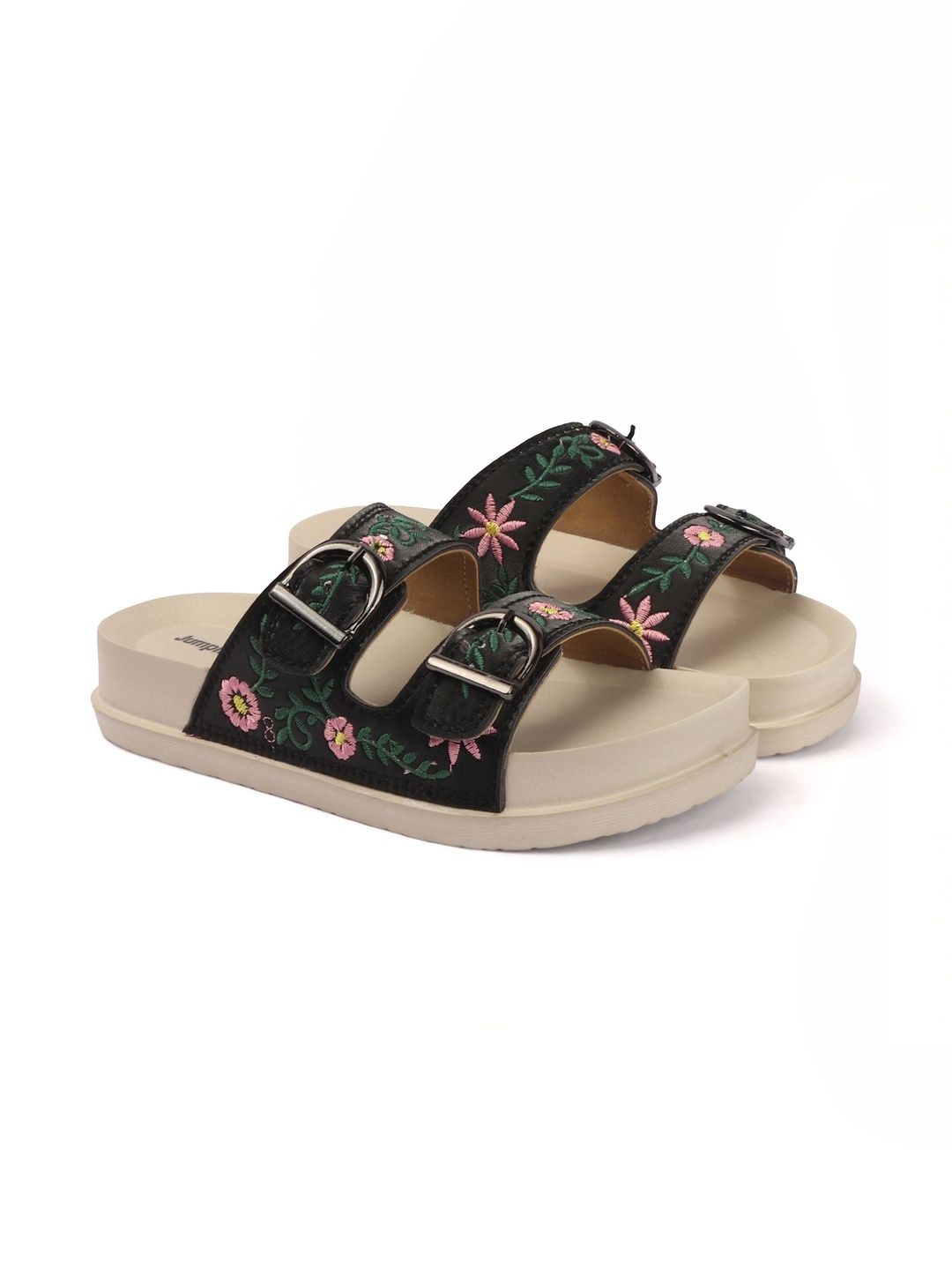 JUMPLITE Women Croslite Sliders — view 5
