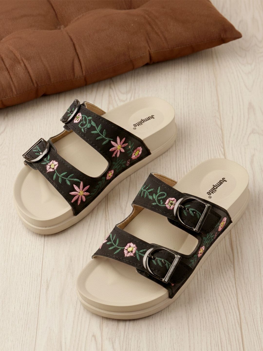 JUMPLITE Women Croslite Sliders