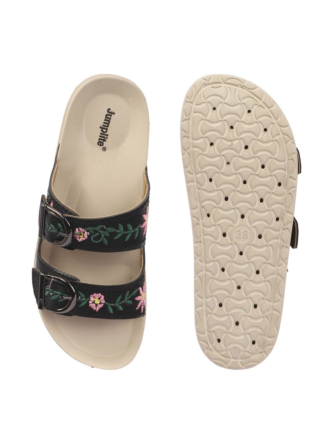 JUMPLITE Women Croslite Sliders — view 7