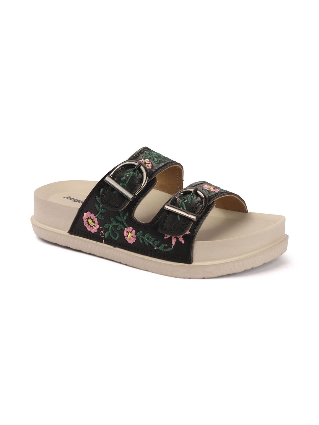 JUMPLITE Women Croslite Sliders — view 2