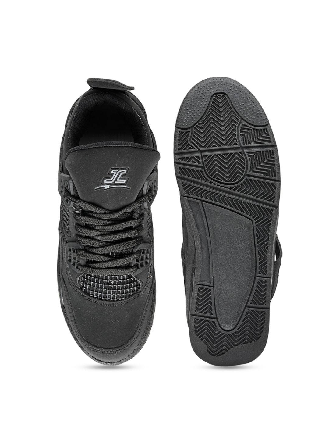 JUMPLITE Men Woven Design Sneakers — view 5