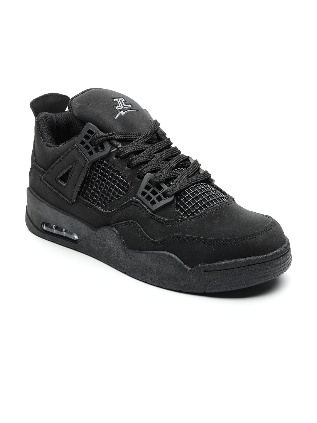JUMPLITE Men Woven Design Sneakers — view 2