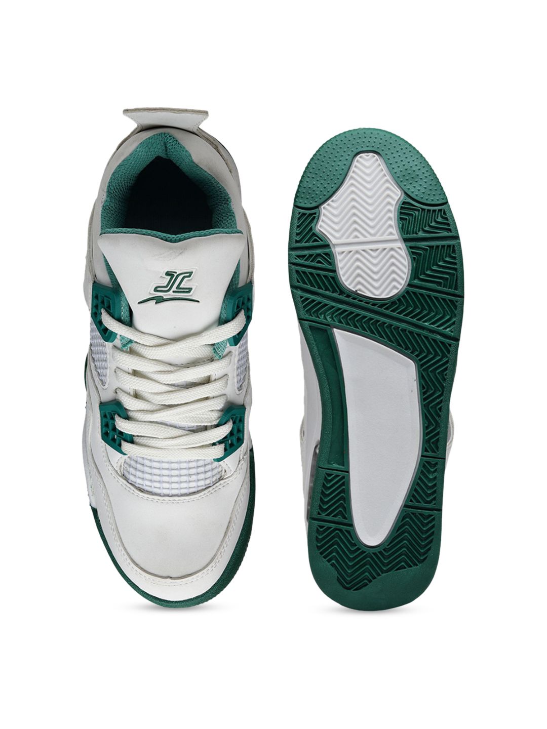 JUMPLITE Men Colourblocked Sneakers — view 5