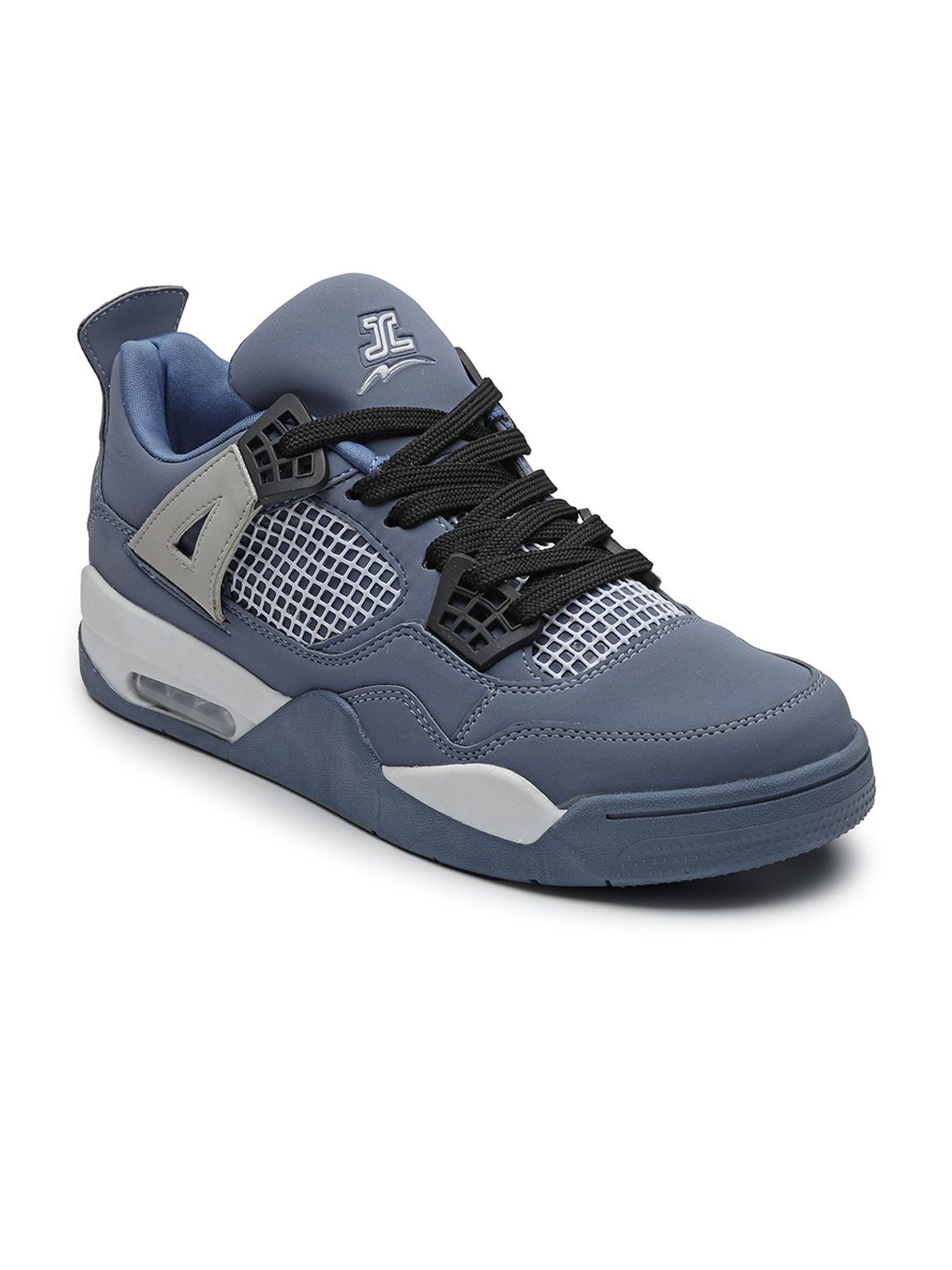 JUMPLITE Men Textured Comfort Insole Sneakers — view 2
