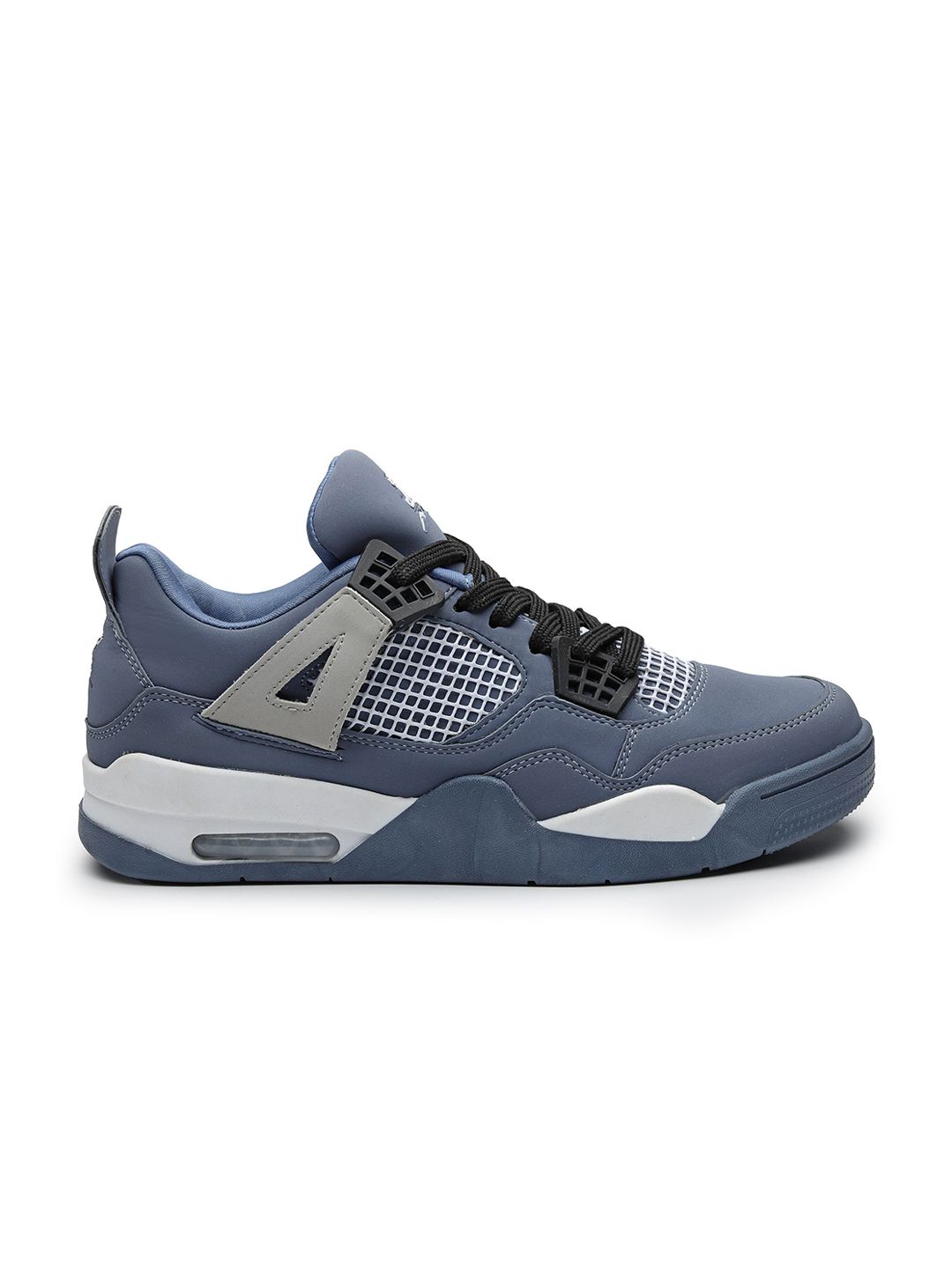 JUMPLITE Men Textured Comfort Insole Sneakers — view 4