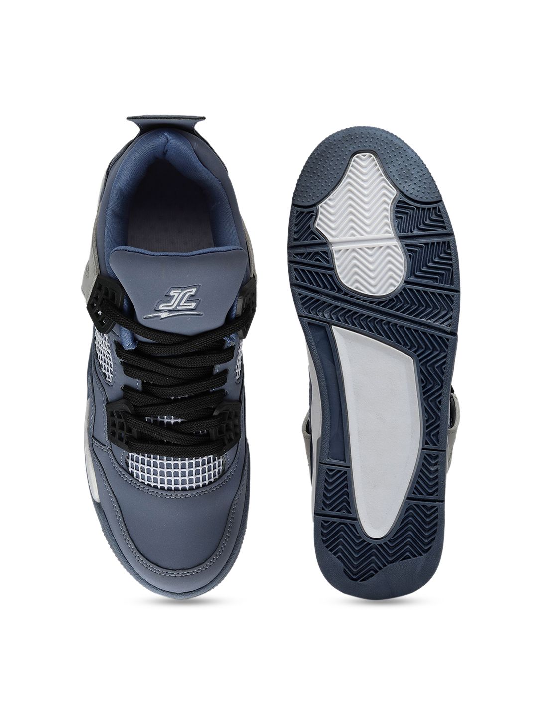 JUMPLITE Men Textured Comfort Insole Sneakers — view 5