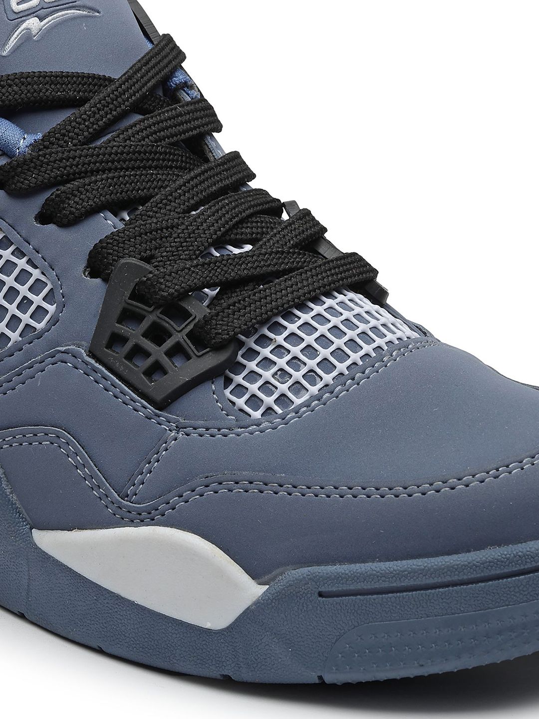 JUMPLITE Men Textured Comfort Insole Sneakers — view 6