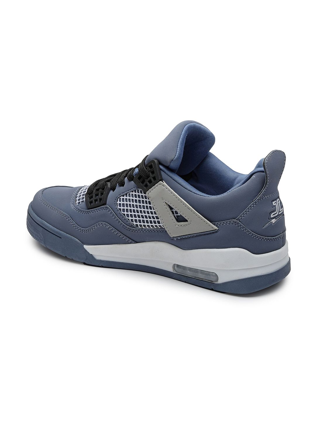 JUMPLITE Men Textured Comfort Insole Sneakers — view 3