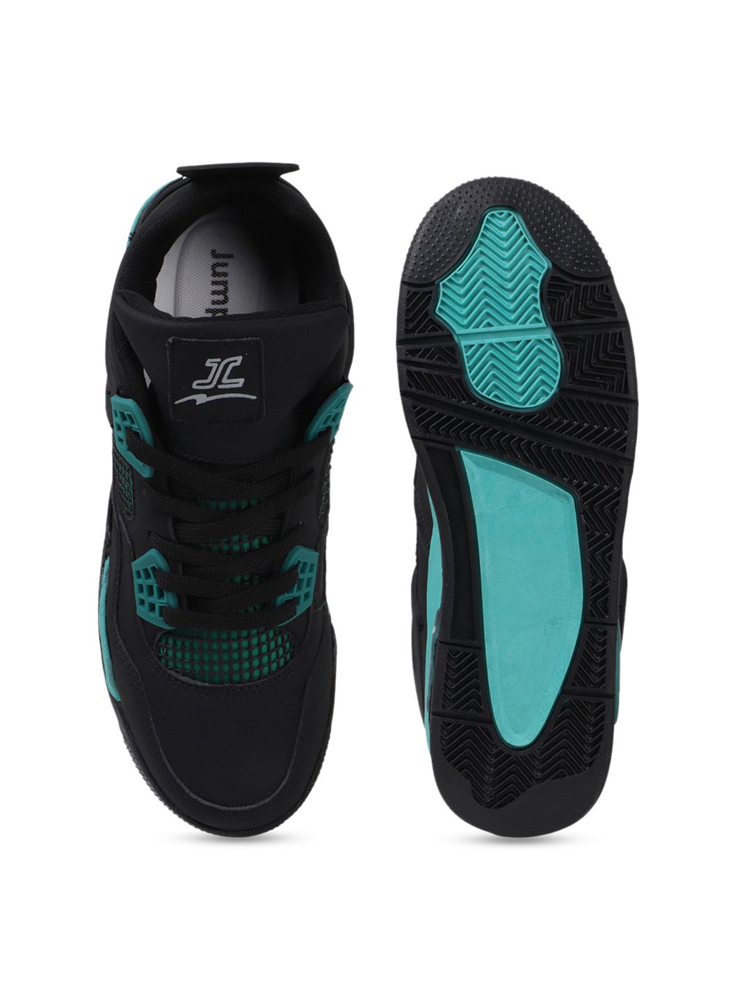 JUMPLITE Men Lace-Ups Round Toe Sneakers — view 5