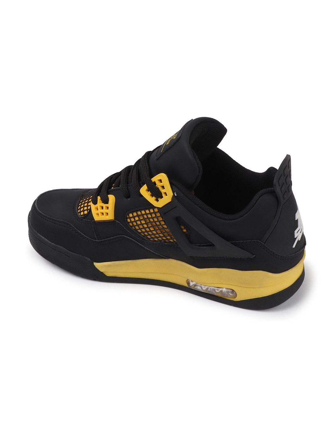 JUMPLITE Men Colourblocked JL-ROCKY Rexine Sneakers — view 2