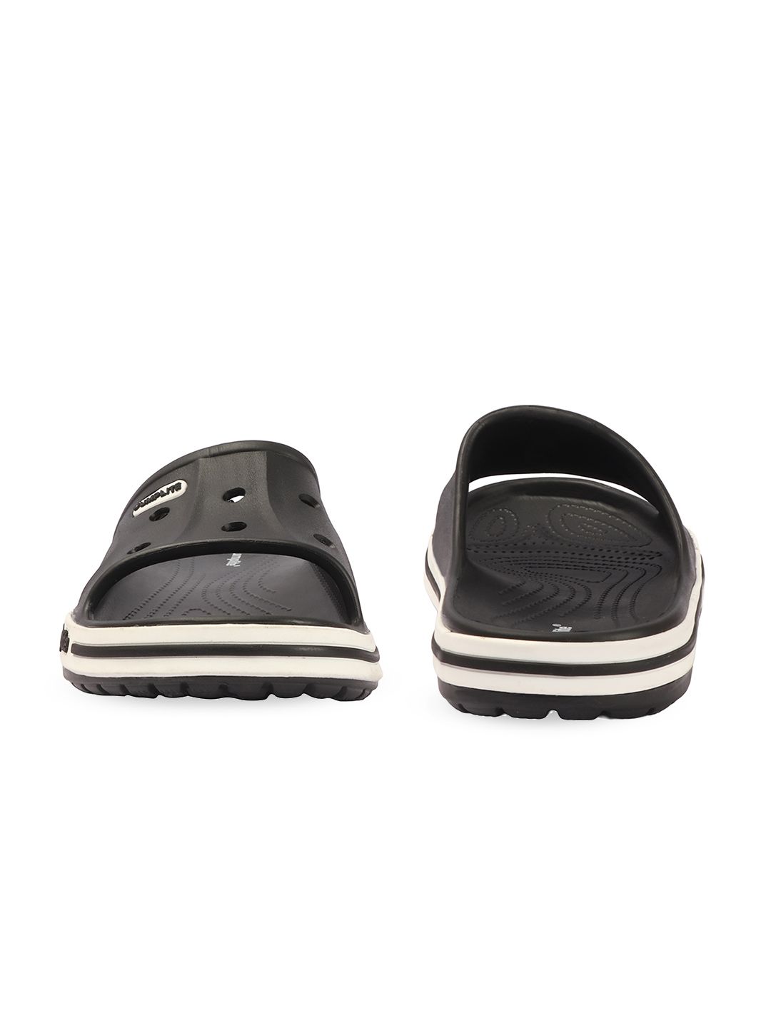JUMPLITE Men Colourblocked Sliders — view 4