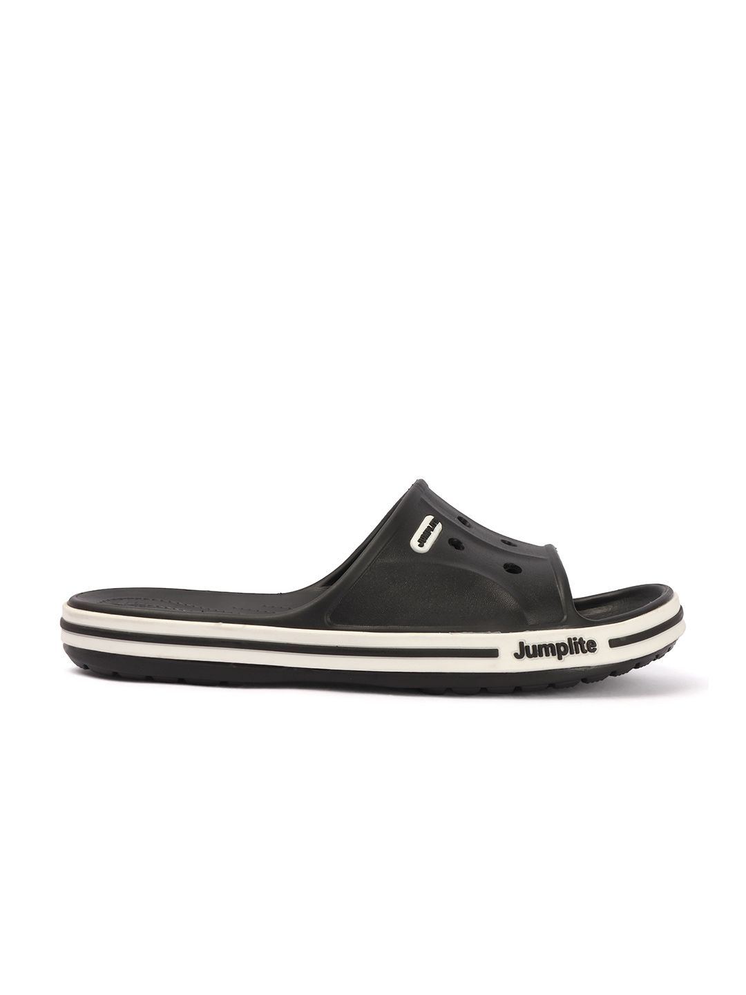JUMPLITE Men Colourblocked Sliders — view 7