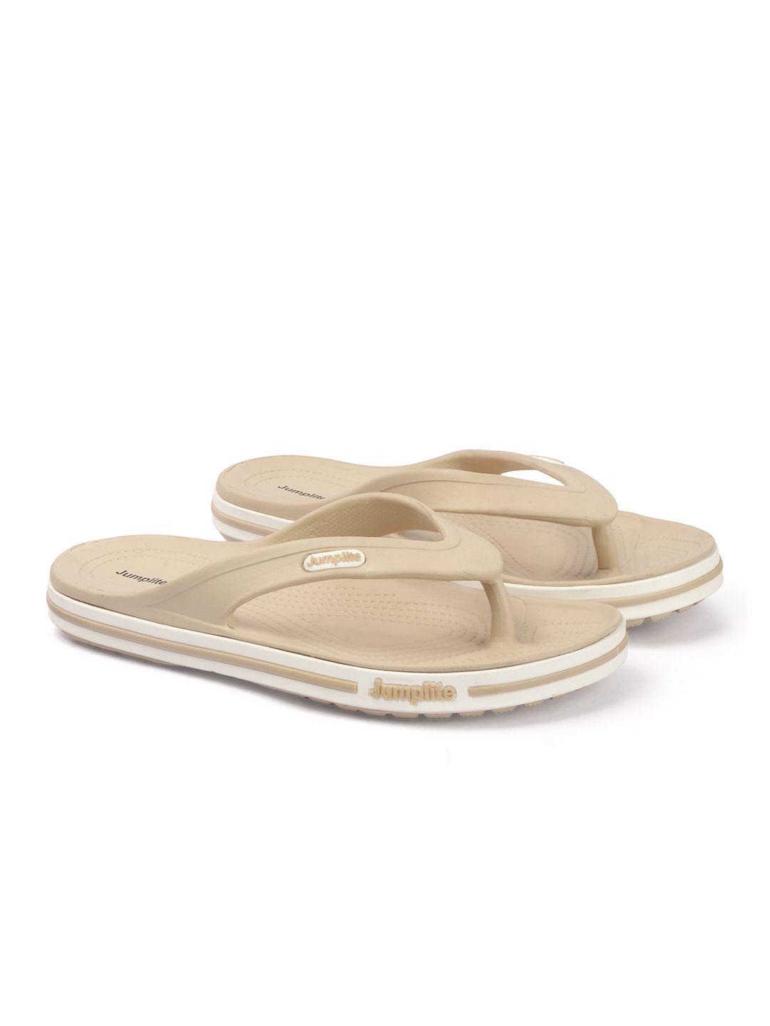 JUMPLITE Men Colourblocked Thong Flip-Flops — view 6