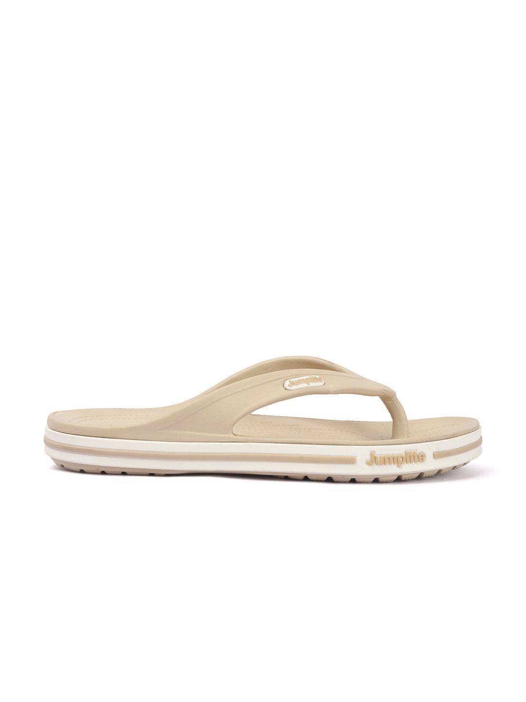 JUMPLITE Men Colourblocked Thong Flip-Flops — view 7