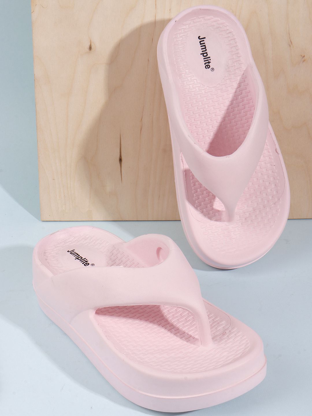 JUMPLITE Women Thong Flip-Flops — view 8