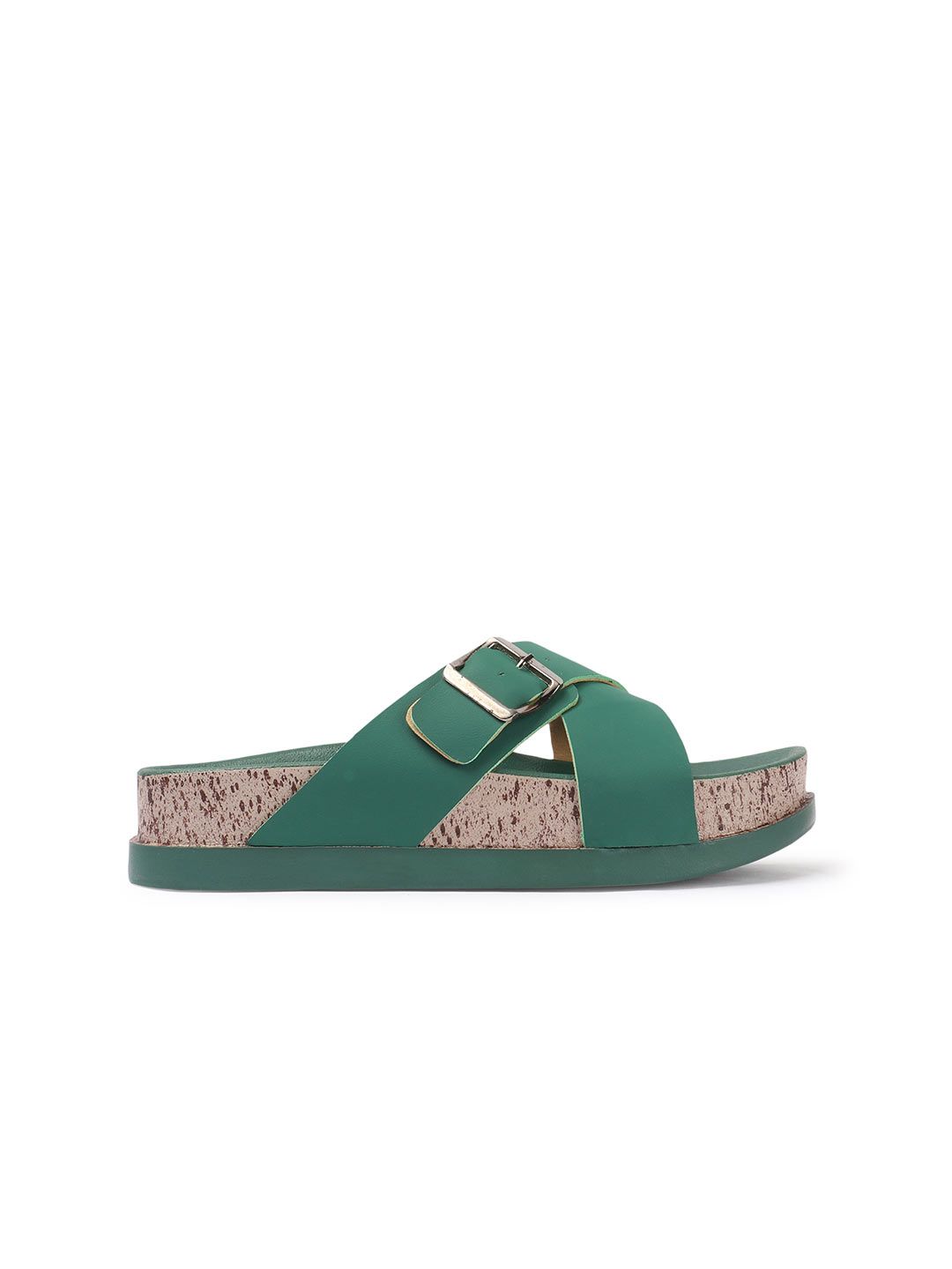 JUMPLITE Women Open Toe Flats — view 4
