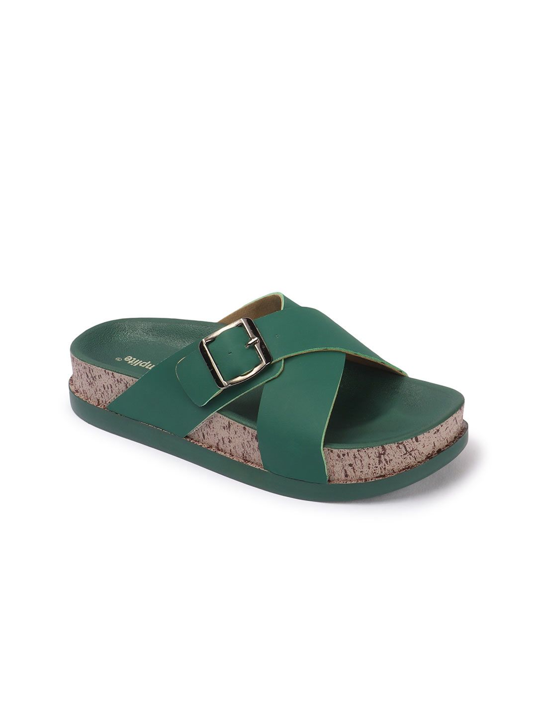 JUMPLITE Women Open Toe Flats — view 2