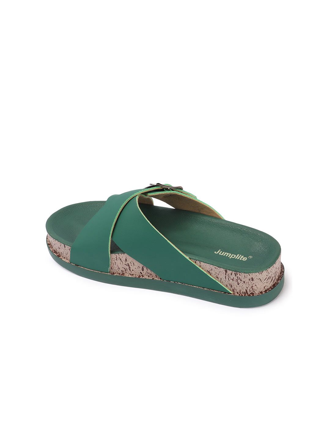 JUMPLITE Women Open Toe Flats — view 3