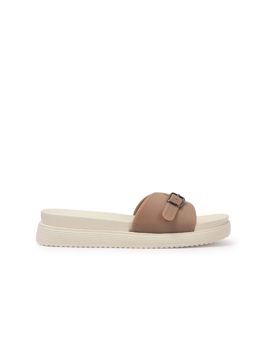 JUMPLITE Women Open Toe Flats — view 4