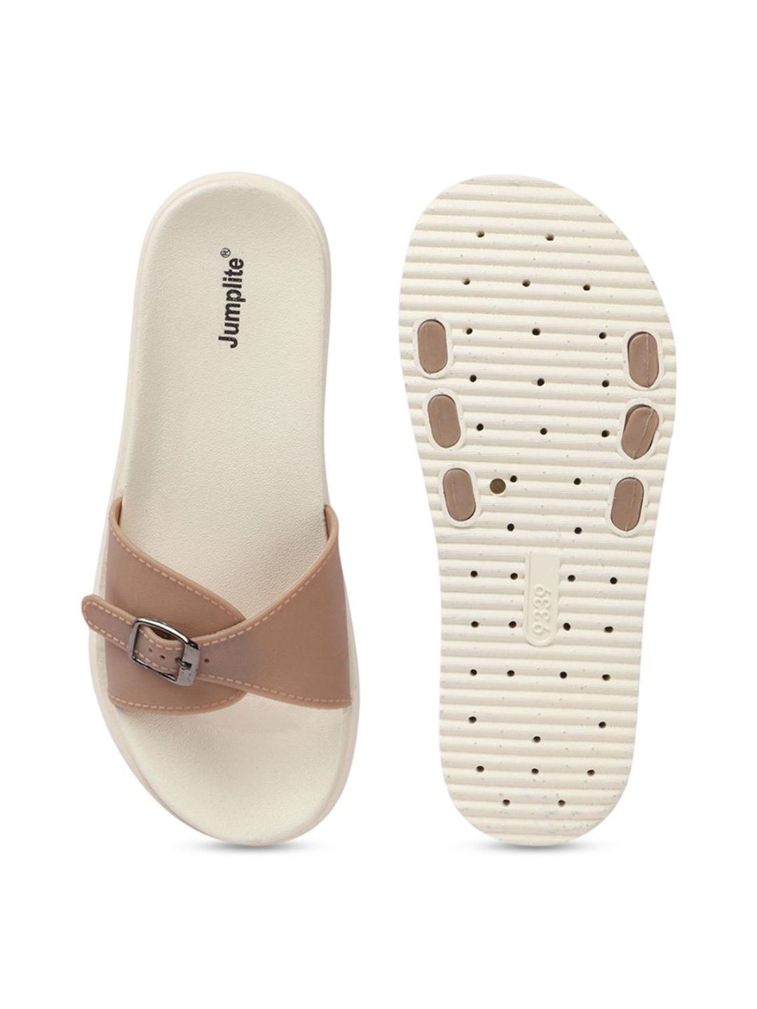 JUMPLITE Women Open Toe Flats — view 5