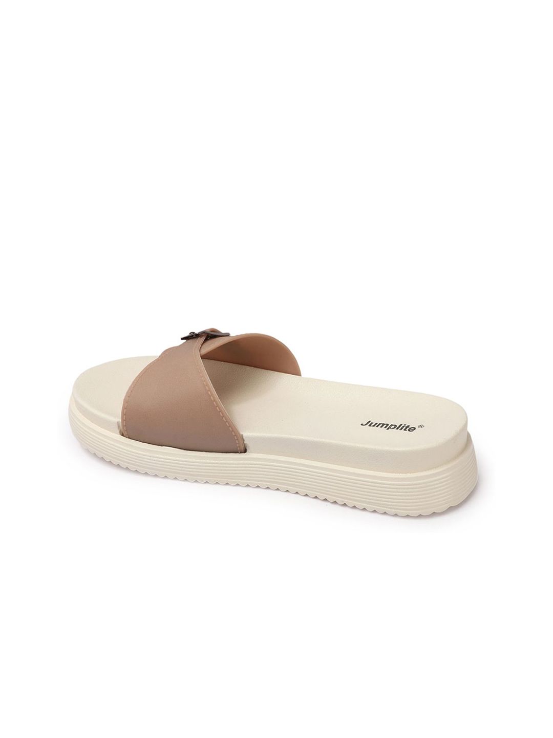 JUMPLITE Women Open Toe Flats — view 3