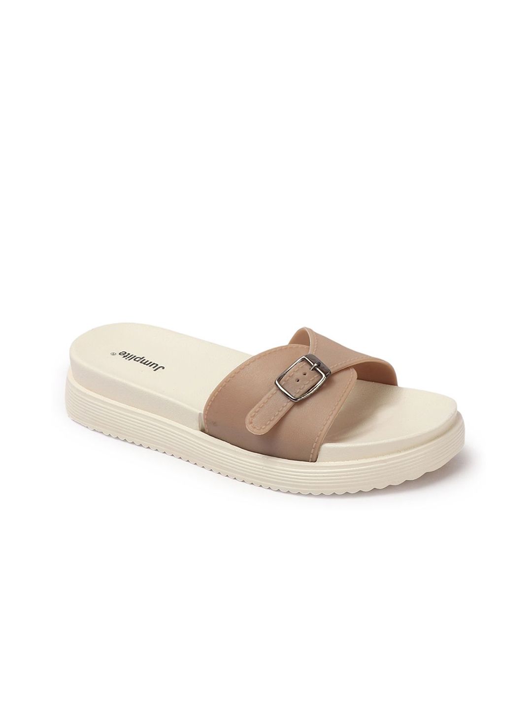 JUMPLITE Women Open Toe Flats — view 2