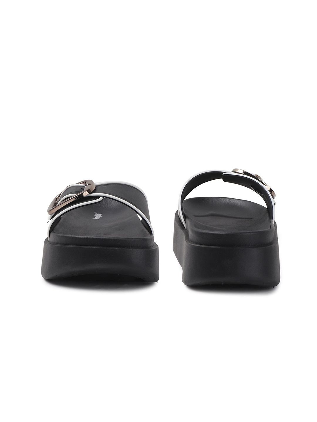 JUMPLITE Women Buckle Detail Sliders — view 7