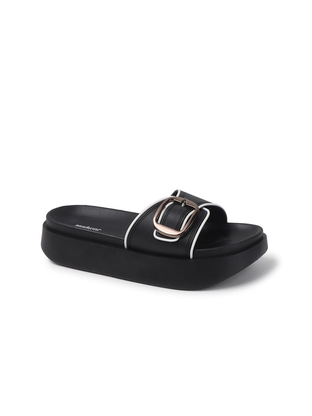 JUMPLITE Women Buckle Detail Sliders — view 2