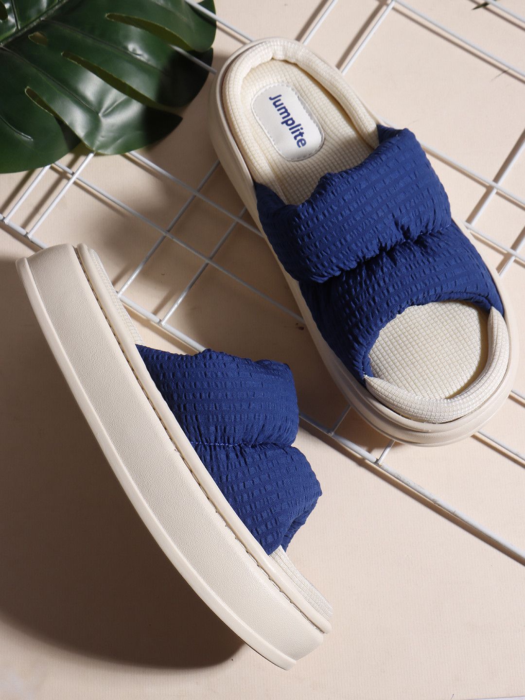 JUMPLITE Women Solid Outdoor Casual Slip-On — view 9