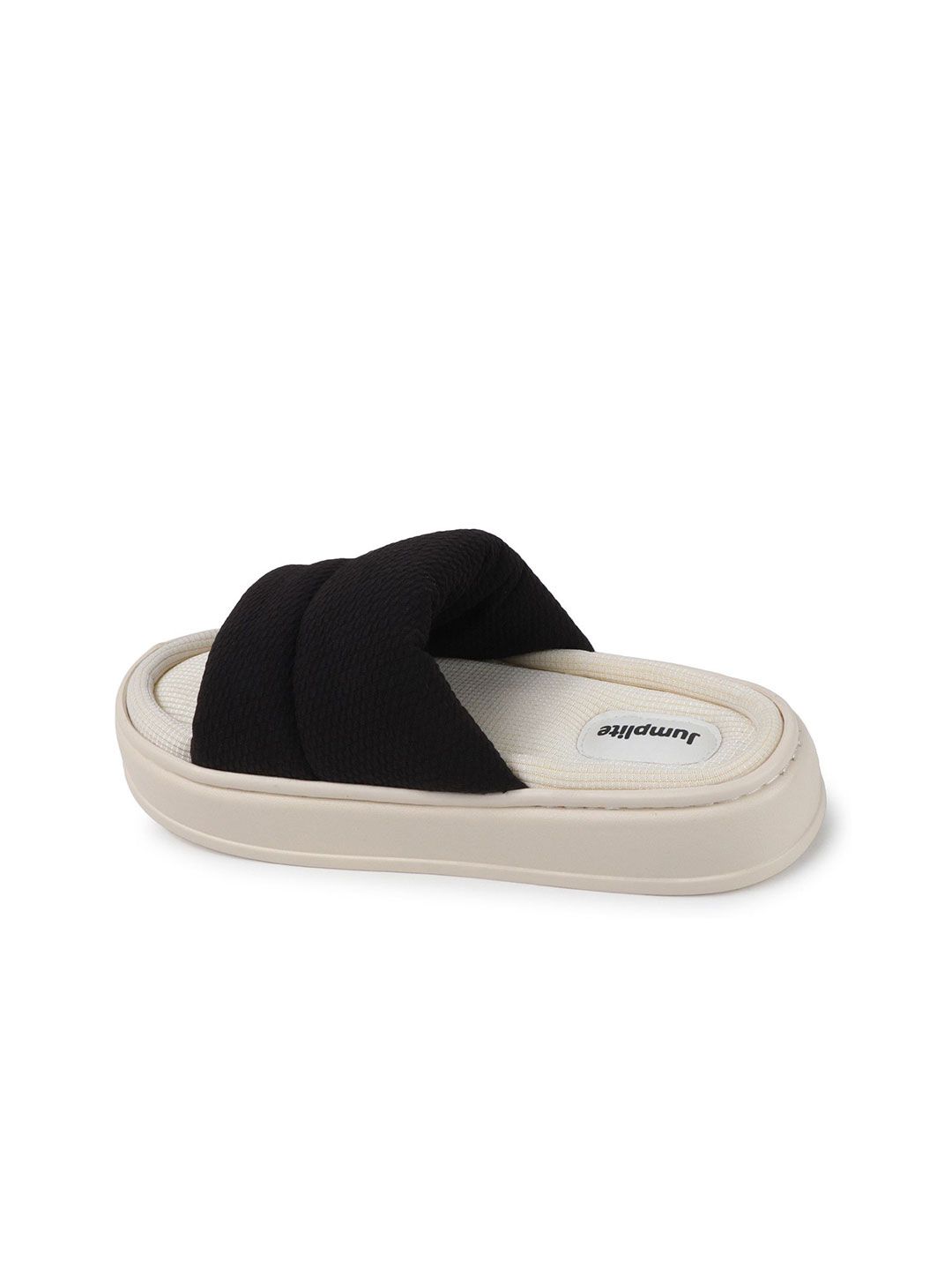 JUMPLITE Women Solid Outdoor Casual Slip-On — view 3