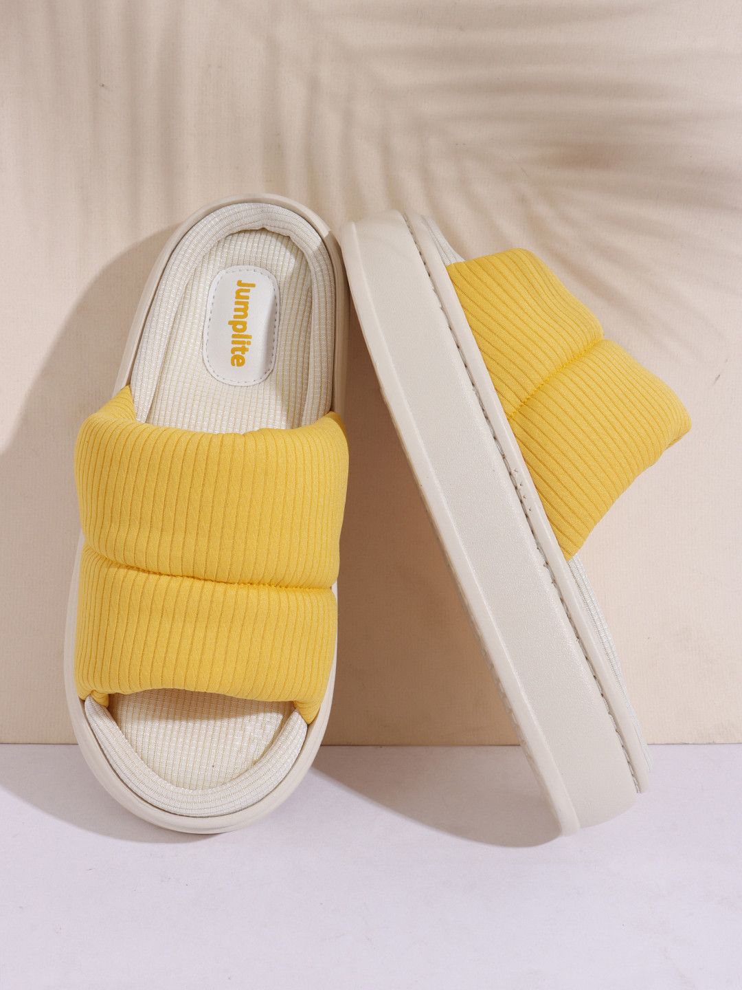 JUMPLITE Women Solid Outdoor Casual Slip-On — view 10