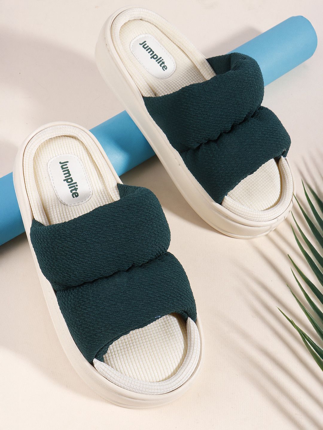 JUMPLITE Women Solid Outdoor Casual Slip-On — view 8