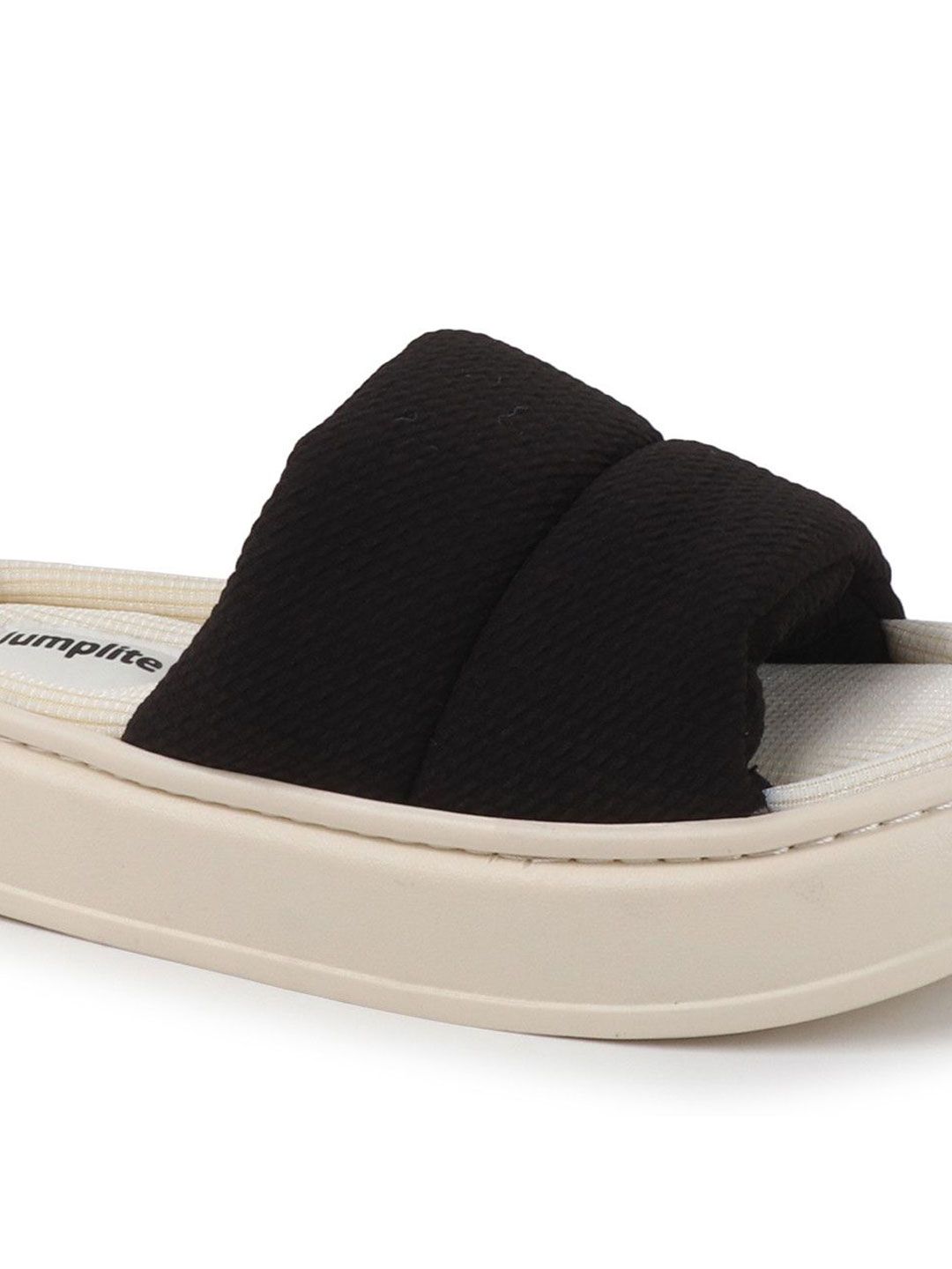 JUMPLITE Women Solid Outdoor Casual Slip-On — view 6