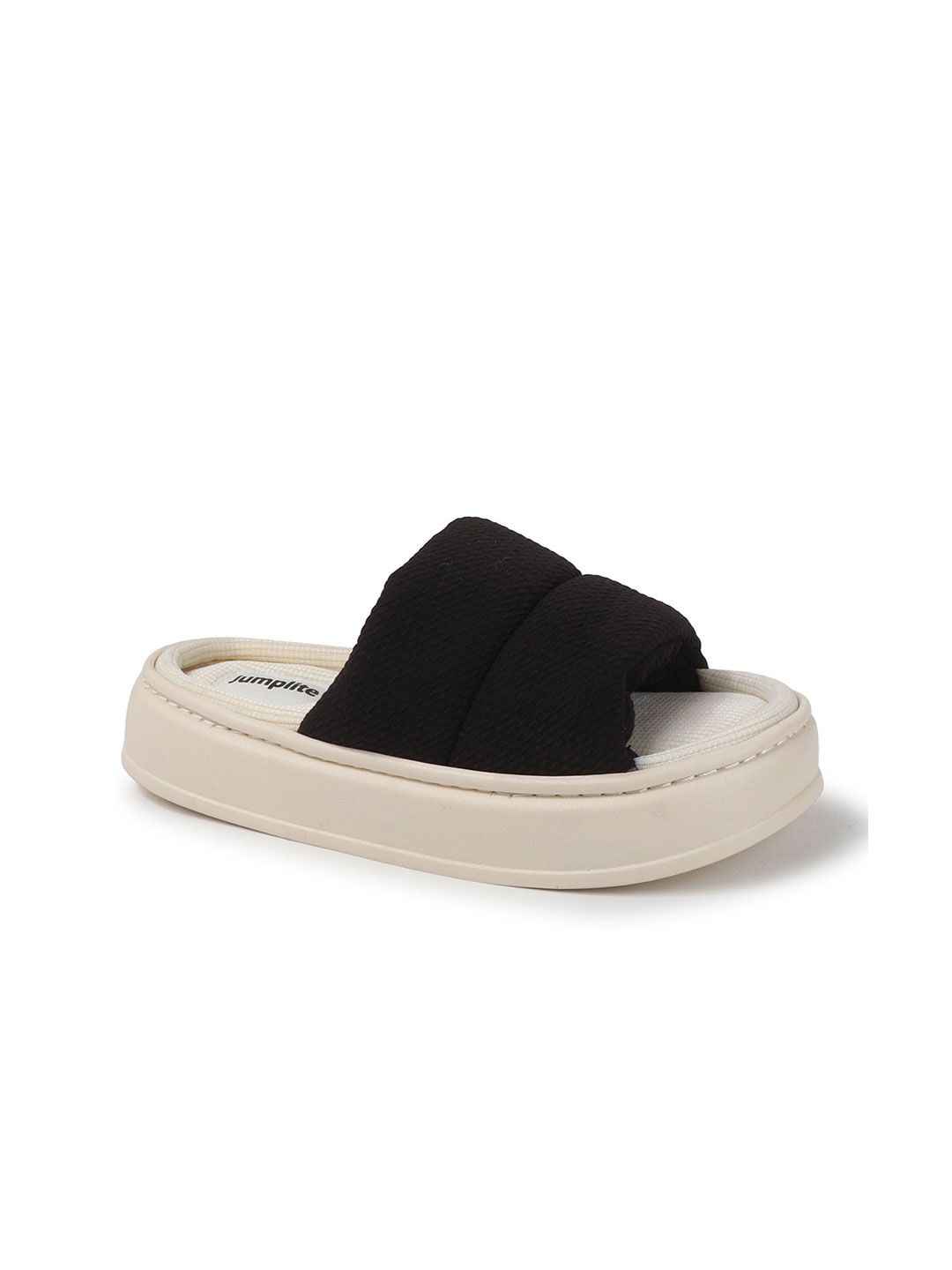 JUMPLITE Women Solid Outdoor Casual Slip-On — view 2