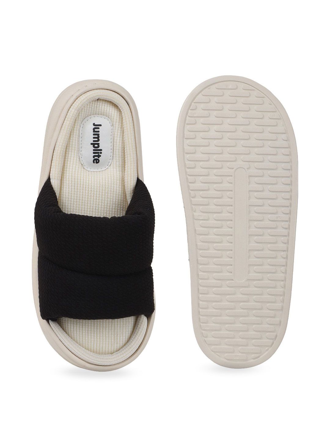 JUMPLITE Women Solid Outdoor Casual Slip-On — view 5