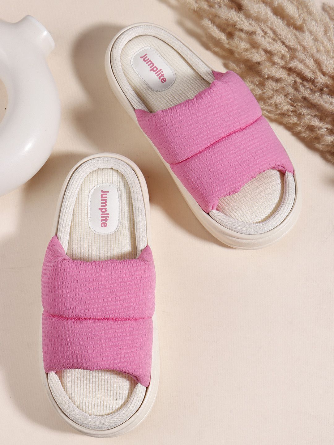 JUMPLITE Women Cloth Outdoor Sliders — view 9