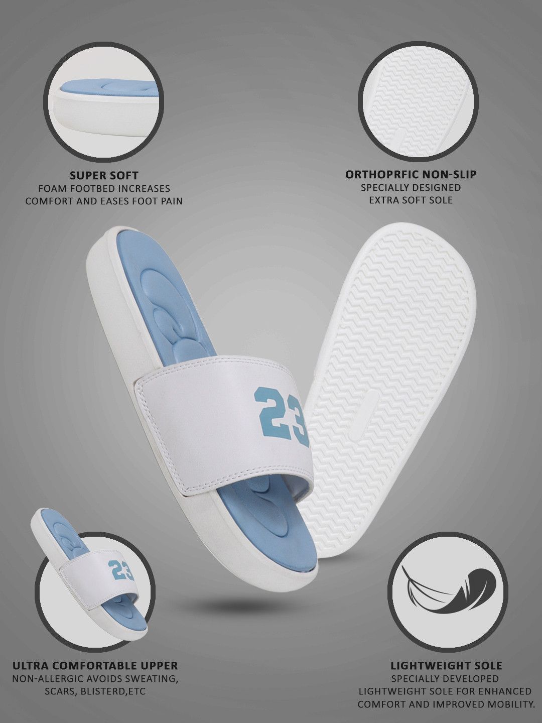 JUMPLITE Women Printed Slip-On — view 7