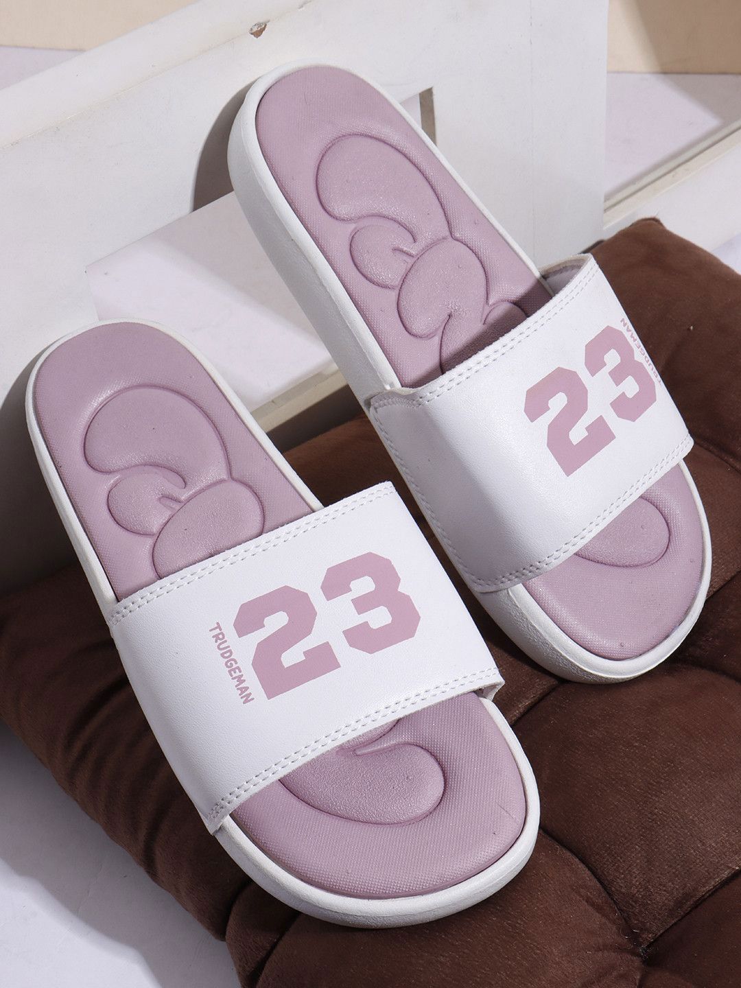 JUMPLITE Women Printed Slip-On — view 9