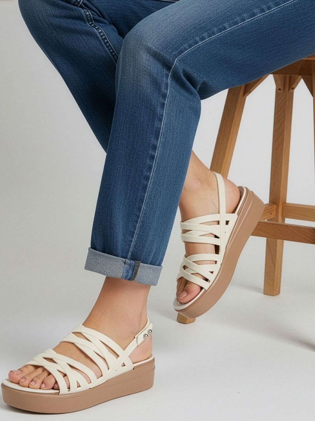 JUMPLITE Women Comfort Sandals — view 3